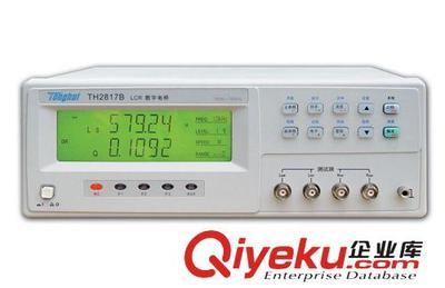 特價處理同惠TH2817B數(shù)字電橋 LCR測量儀圖片|特價處理同惠TH2817B數(shù)字電橋 LCR測量儀產(chǎn)品圖片由東莞市南城虹譜儀器儀表經(jīng)營部公司生產(chǎn)提供-