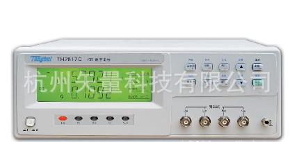【同惠TH2817C型LCR數(shù)字電橋高性價比元件參數(shù)測試儀】價格_廠家_圖片 -