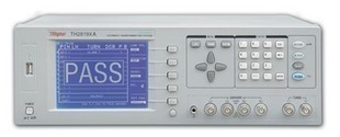 常州同惠TH2819A高精度LCR數(shù)字電橋測試儀200KHZ 自動元件分選儀-淘寶網
